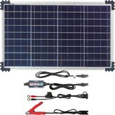 Tecmate Optimate Solar 40W Zonnepaneel Druppellader 3,3A - 12V Acculader Druppellader Motor / Scooter