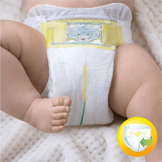 Pampers Active Baby Luiers Maat 3 (6-10 kg) 208 stuks