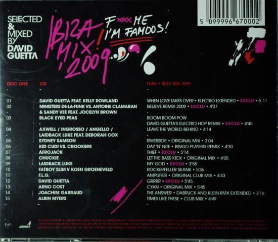 F*** Me I'm Famous - Ibiza Mix 09, Cathy & David Guetta | Muziek | bol