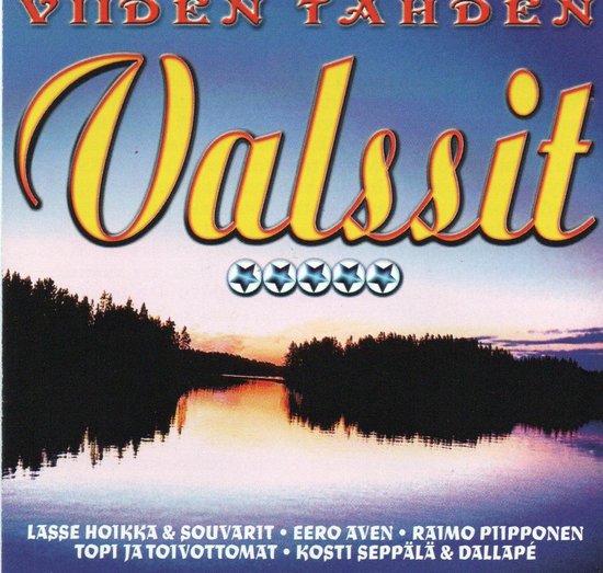 Viiden Tähden - Valssit, Viiden Tähden - Valssit | CD (album) | Muziek ...