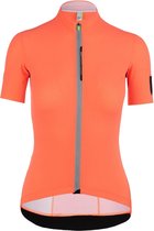 Q36.5 Vêtements de cyclisme Q36.5 Pinstripe X Maillot de cyclisme manches courtes Coral Ladies