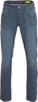 Cars HENLOW Regular Fit Coated Grey Blue Heren Jeans - W28 X L32