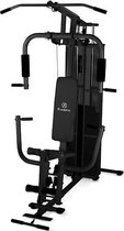 Klarfit Ultimate Gym 3000 Multifunctioneel fitnessstation - Krachtstation voor meer dan 30 verschillende oefeningen
