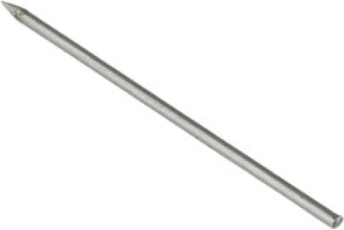 Fineernagel - vernikkeld - 0.9 x 25 mm (250 stuks)