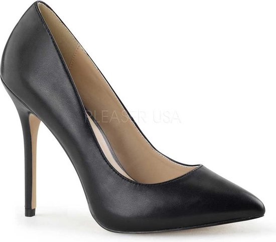 Escarpins Pleaser 39 Chaussures AMUSE 20 US 9 Noir bol