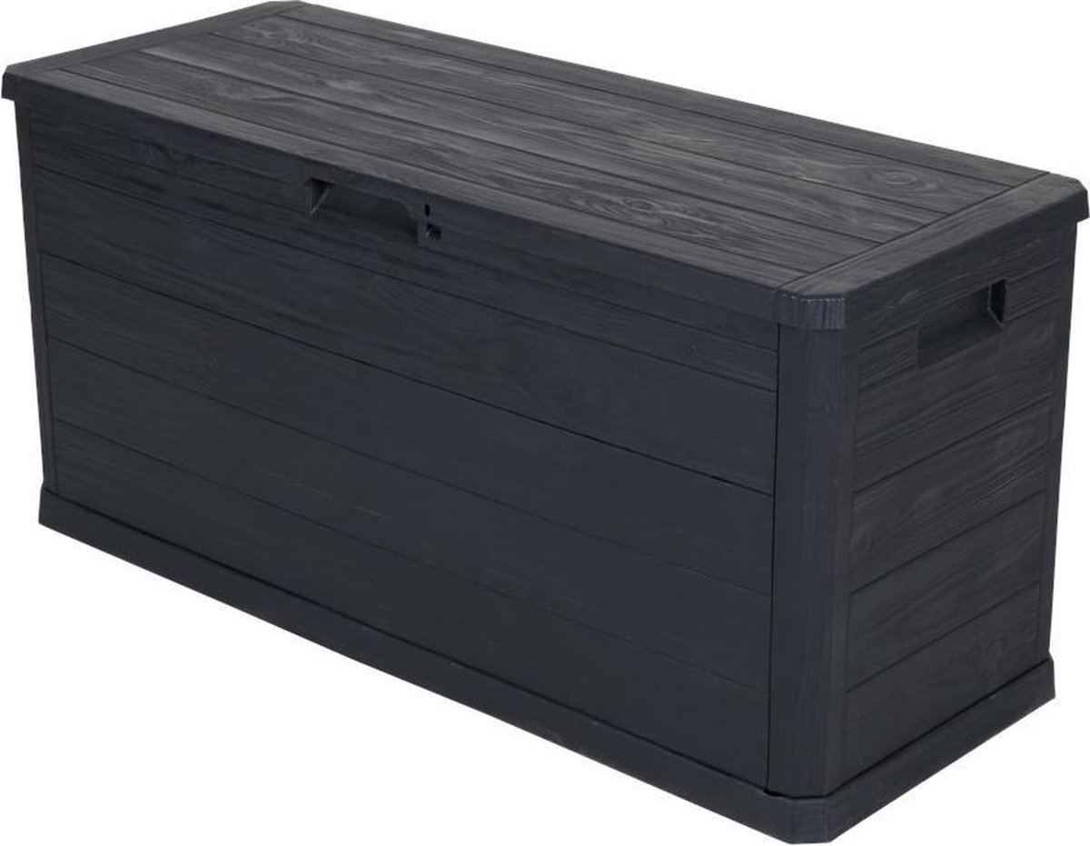 Woody Home Tuin opbergbox 120 x 45 x 56 cm Kussenbox