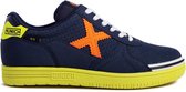 Munich Sneakers - Maat 35 - Unisex - Navy/Geel/Oranje