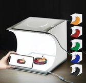 PULUZ Mini LED Fotografie Shadowless Licht Lamp Panel Pad + Studio Schieten Tent Box, acryl Materiaal, 20 cm x 20 cm Effectieve gebied