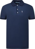 Polo Shirt Heren Sanwin - Donker Blauw Pompano - Maat XL