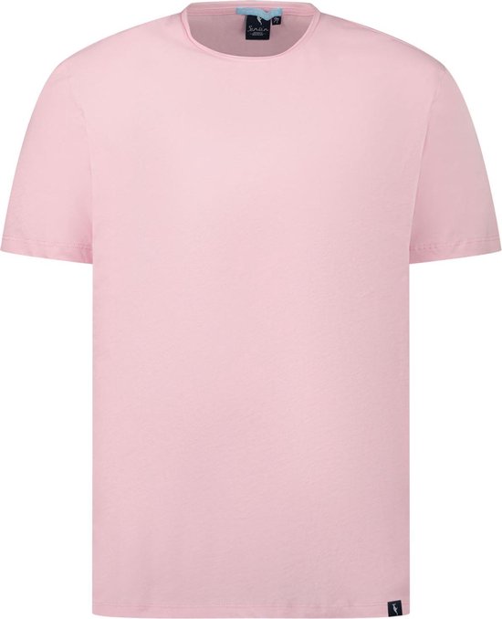 T-shirt Heren Sanwin - Roze - Maat XXL | bol.com