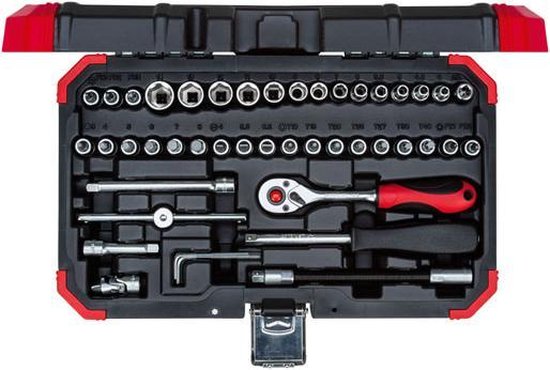 Gedore RED R49003046 3300052 Dopsleutelset 46-delig