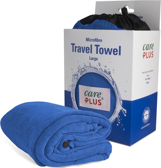 Care Plus Reishanddoek microvezel - Maat: - Travel Towel
