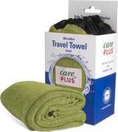 Care Plus Reishanddoek microvezel - Maat: small 40 x 80 cm - Groen - Travel Towel