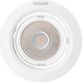 Philips Functioneel 8718696173770, Verzonken spot, Niet-verwisselbare lamp(en), 1 gloeilamp(en), LED, 2700 K, Wit