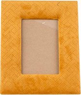 Fotolijst - Fotokader - Oker - Fluweel - Fotoformaat 10x15cm
