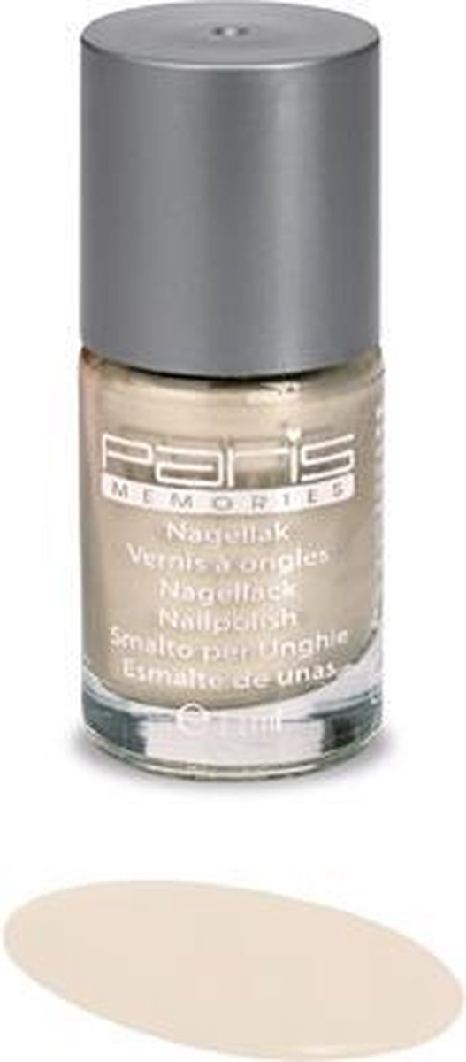 Goedkoopste Paris Memories - Nagellak - beige/nude - nummer 204 - 1 flesje met 11 ml.
