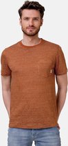 Silvercreek  Fraser Stripe  Mannen Brown Rust