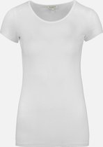 Silvercreek  Bibi Basic T-shirt  Vrouwen White