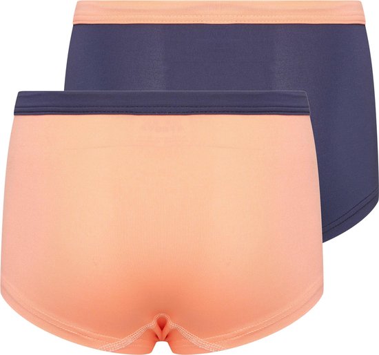 Beeren 2-Pck Mix&Match M. Boxer Mix Saumon/D. Blauw 110/116