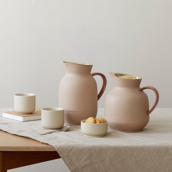 Stelton Amphora thermos 1 l pêche soft