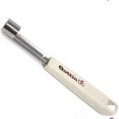 Klokhuis verwijderaar Bio Quttin Wit Roestvrij staal (21 Cm)