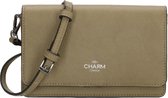 Charm London Stratford Schoudertas - Natuur groen