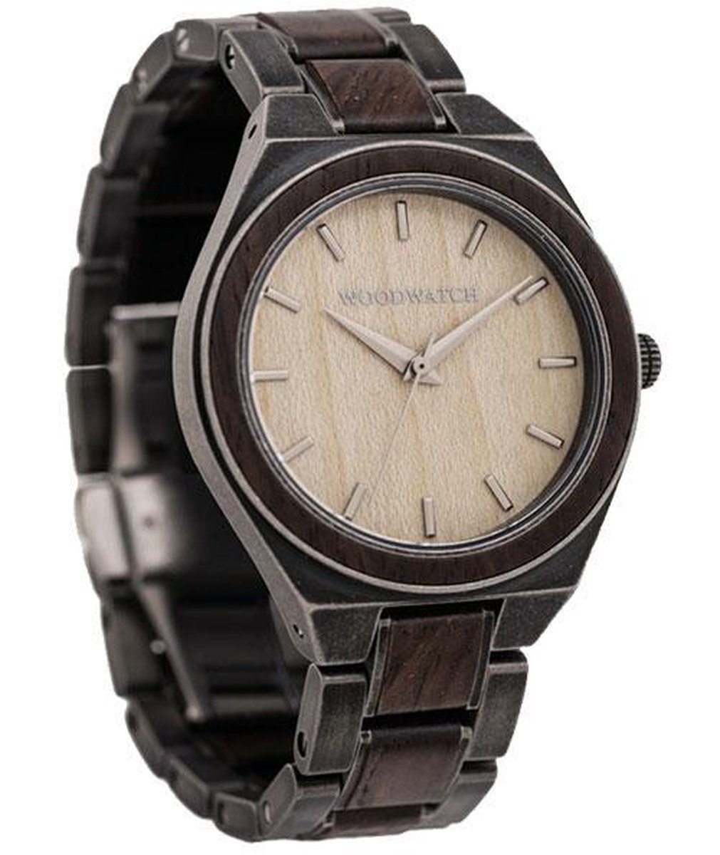De officiële WoodWatch | Mason | Houten horloge heren