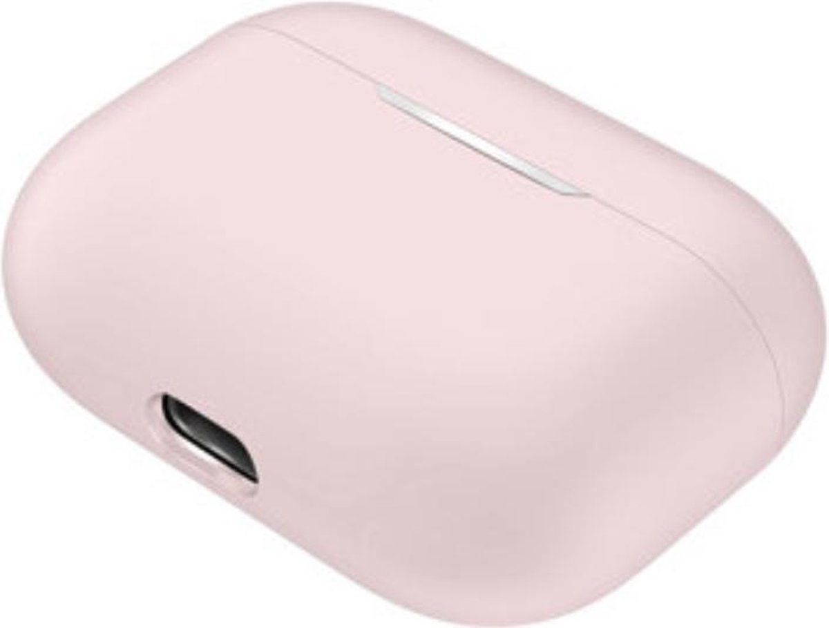 Siliconen Case Cover - Geschikt voor AirPods Pro - Kleur Licht Roze