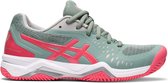 ASICS Gel Challenger Sportschoenen Heren - Wit/Marine/rood - Maat 41.5