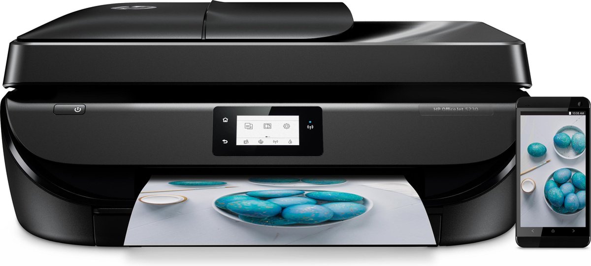 HP OfficeJet 5230 - All-in-One printer | bol.com