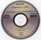Mahler Slovak Philharmonic Zdenek Kosler Symphony No. 1 'Titan'