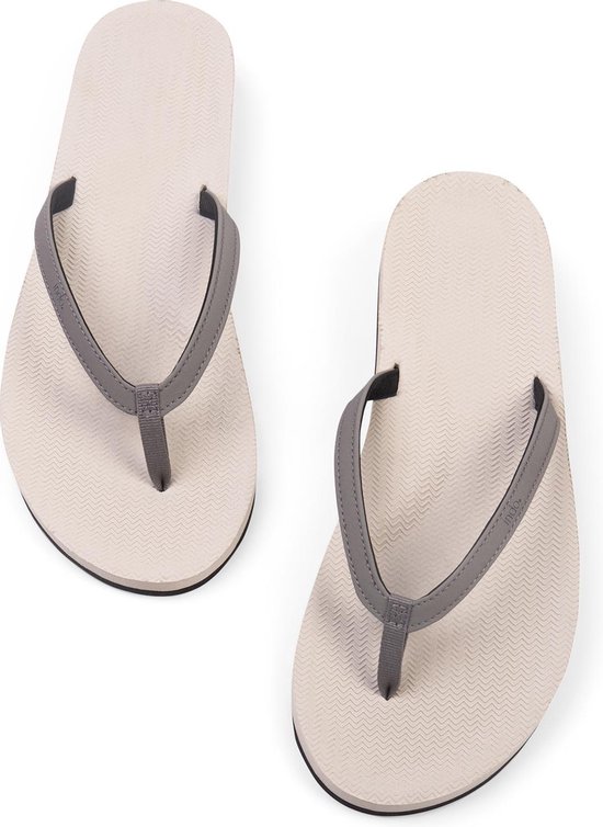 Indosole Flip Flop Color Combo - Maat 39/40 Dames Slippers - Zand