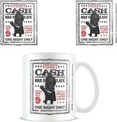 Johnny Cash Man In Black Mok