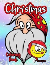 Christmas Coloring Book For Kids Ages 4-8