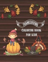 Thanksgiving Coloring Book For Kids