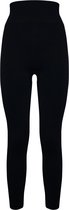 MAGIC Bodyfashion Loungewearbroek Legging Black Vrouwen - Maat XL