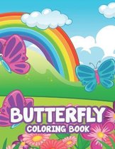 Butterfly Coloring Book