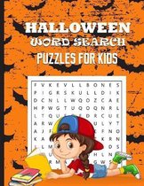 Halloween Word search Puzzles For kids