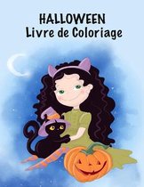 Halloween Livre de Сoloriage: livre a colorier Halloween avec des creatures fantaisie pour garcons et filles, ages de 4-8, avec
