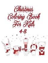 Christmas Coloring Book for Kids 4-8