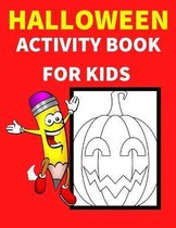 Halloween Activity Book For kids