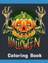 Halloween Coloring Book