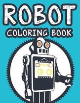 Robot Coloring Book