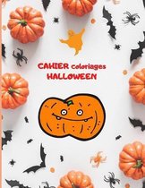 Cahier de Coloriage Halloween