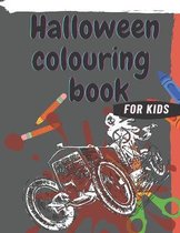 hallowen coloring book for kids