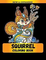 Squirrel Coloring Book