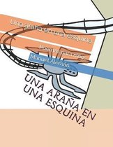 Una arana en una esquina