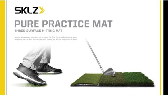 SKLZ - Golf Pure Practice Mat van SKLZ — afbeelding 2
