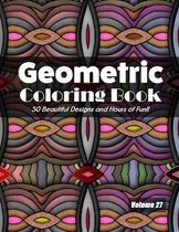 Geometric Coloring Book, Volume 27