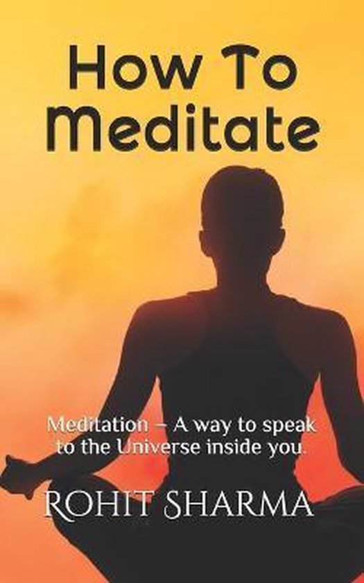 How To Meditate - cover